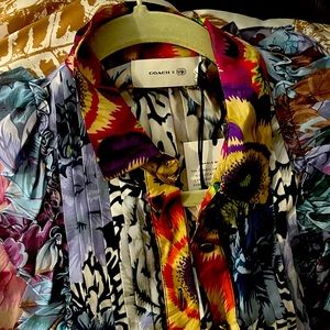 Coach maxi dress and sea New York maxi dress new $250 each dress